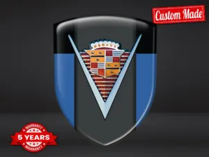 Cadillac Emblemi Auto Personalizzati Edizione Max Stile Pro